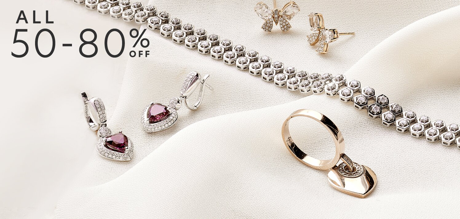 The Fine Jewelry Counter | Earrings to Rings