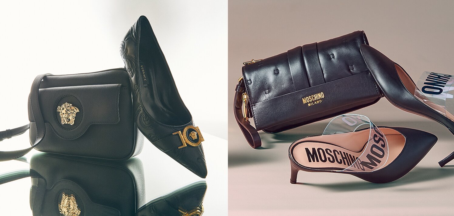 Versace & Moschino