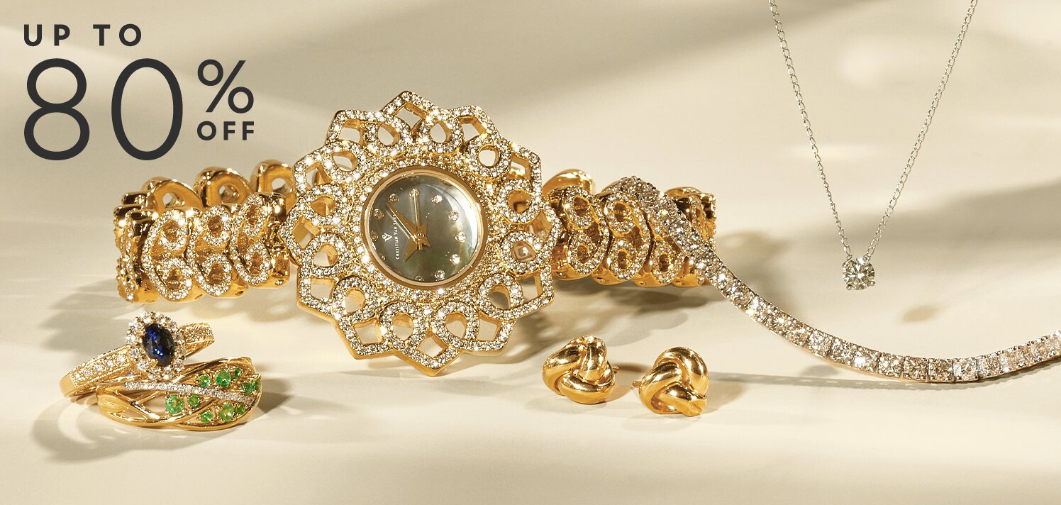 The Holiday Event | Limited Prices on Jewelry & Watches