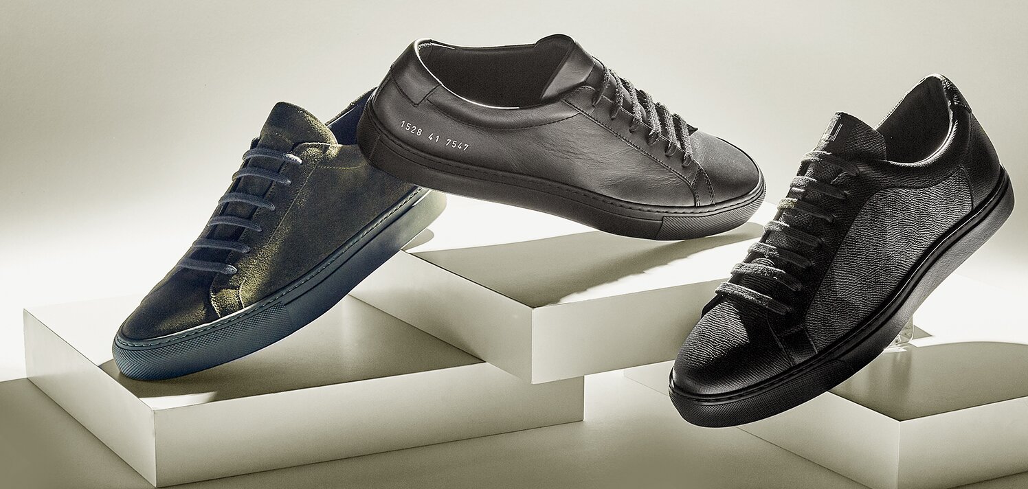 The Men’s Luxe Sneaker Drop | Alexander McQueen & More