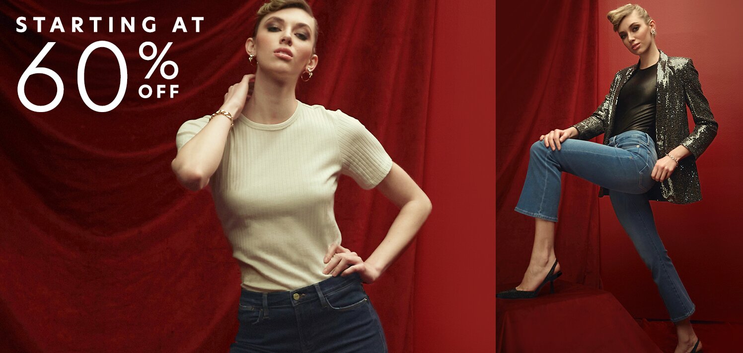 FRAME Denim With New Styles