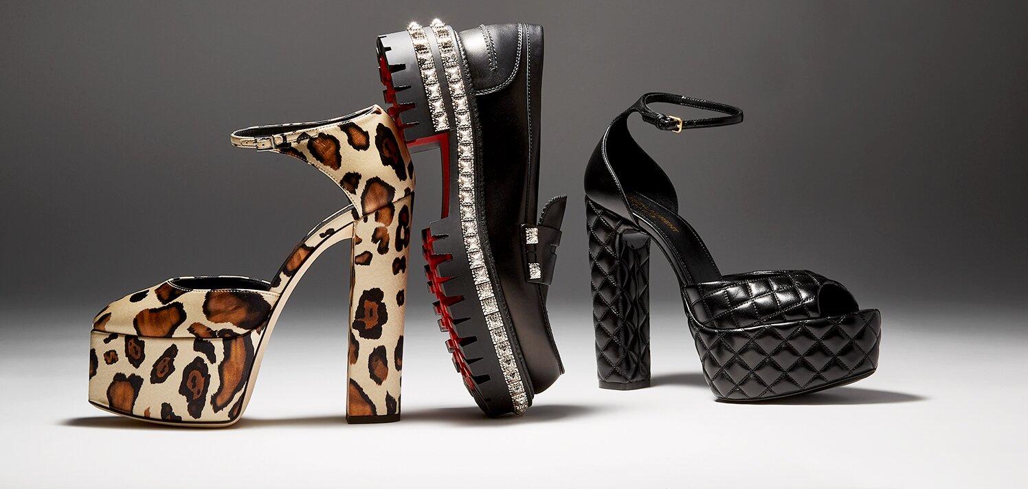 Luxe Platforms to Loafers