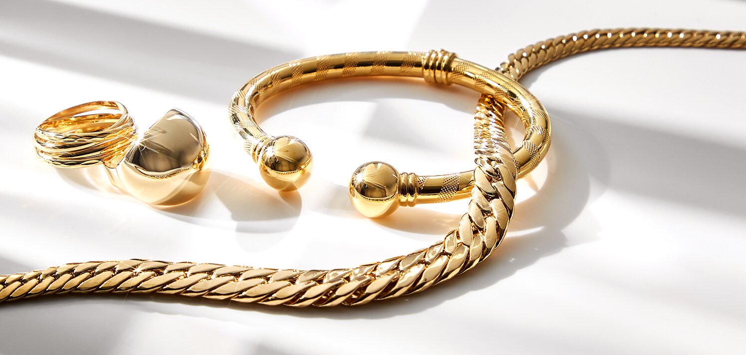 Luxe 18K Gold