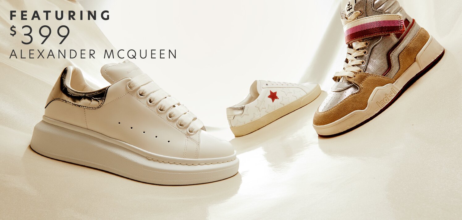 The Women’s Luxe Sneaker Drop