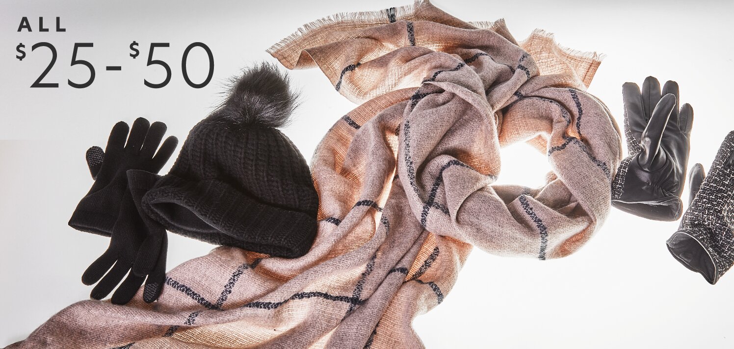 Cold-Weather Accessories