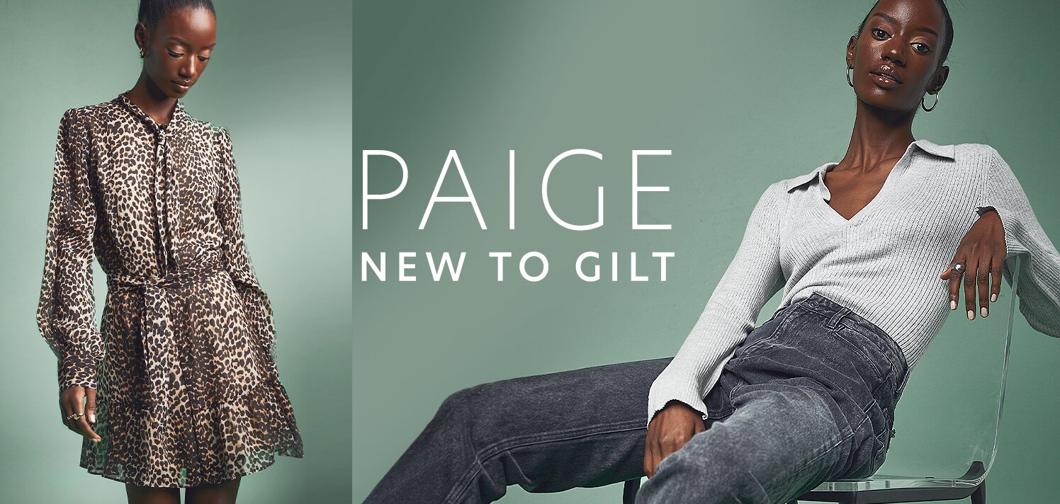 PAIGE: New to Gilt