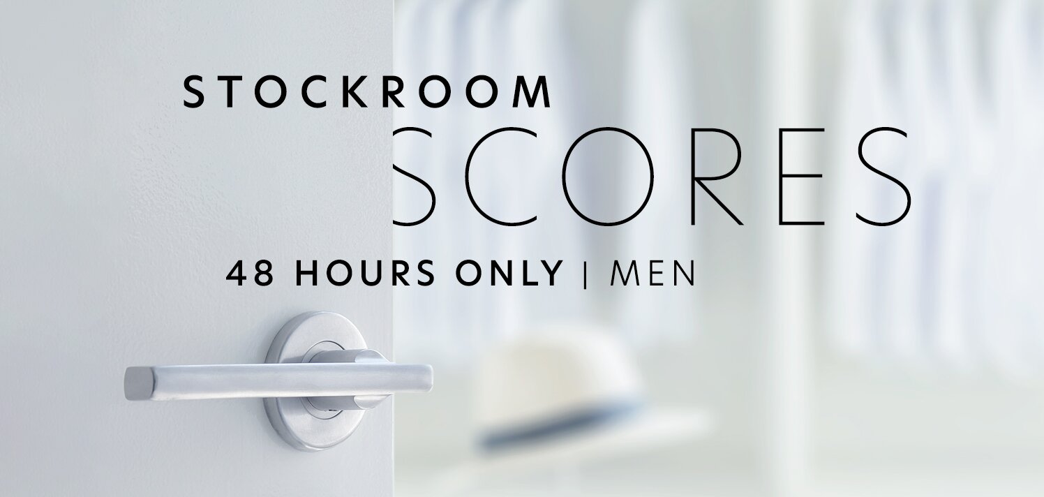 Now Unboxing Stockroom Scores Gilt Groupe