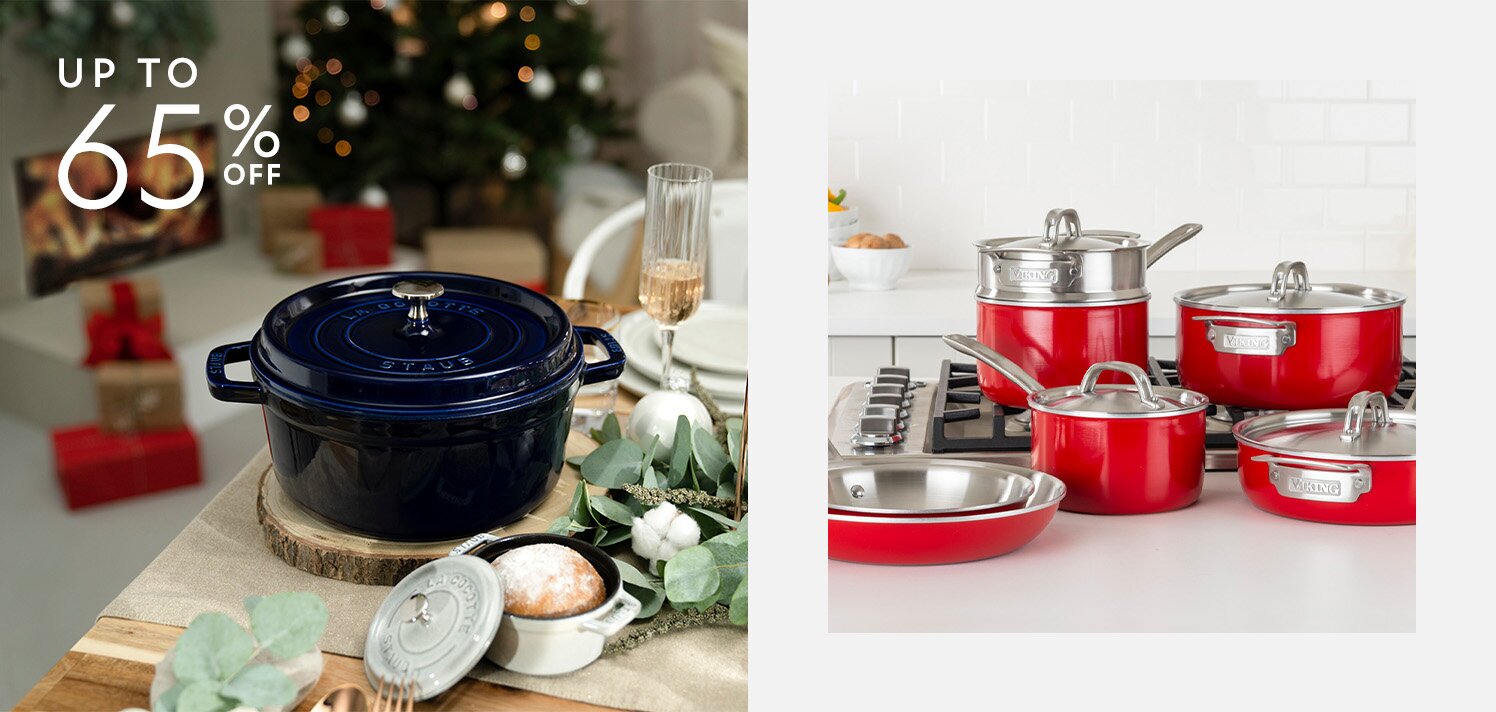 The Holiday Kitchen | Staub to Viking