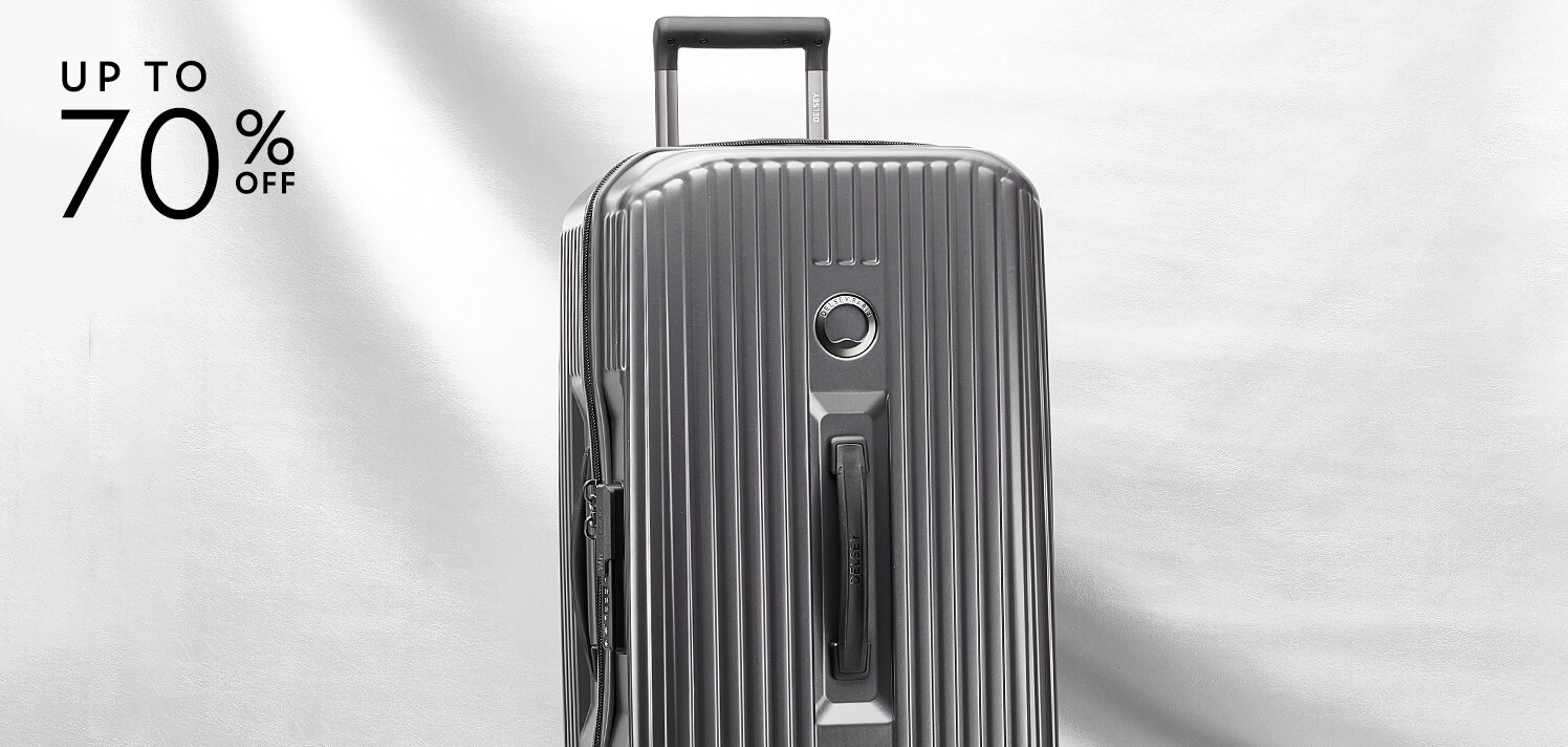 Delsey to DUKAP Luggage