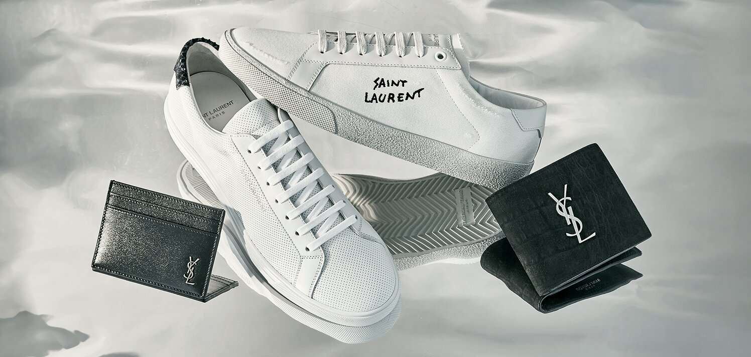 Saint Laurent & More Men’s Shoes to Belts