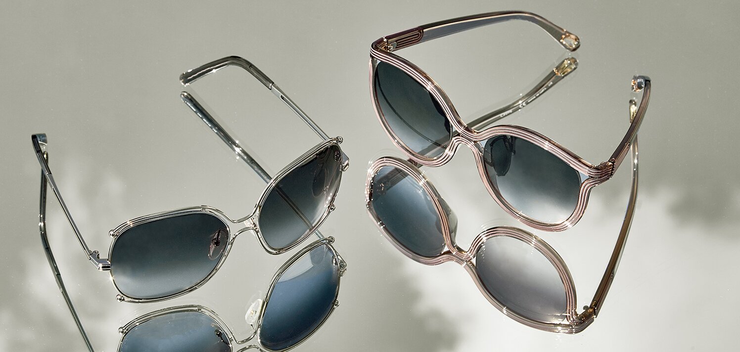 Luxe French Eyewear With Chloé