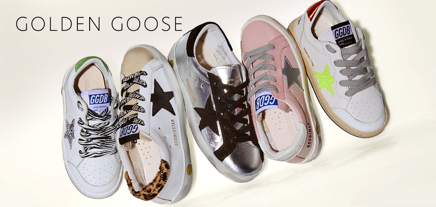 Golden goose cheap sneakers gilt