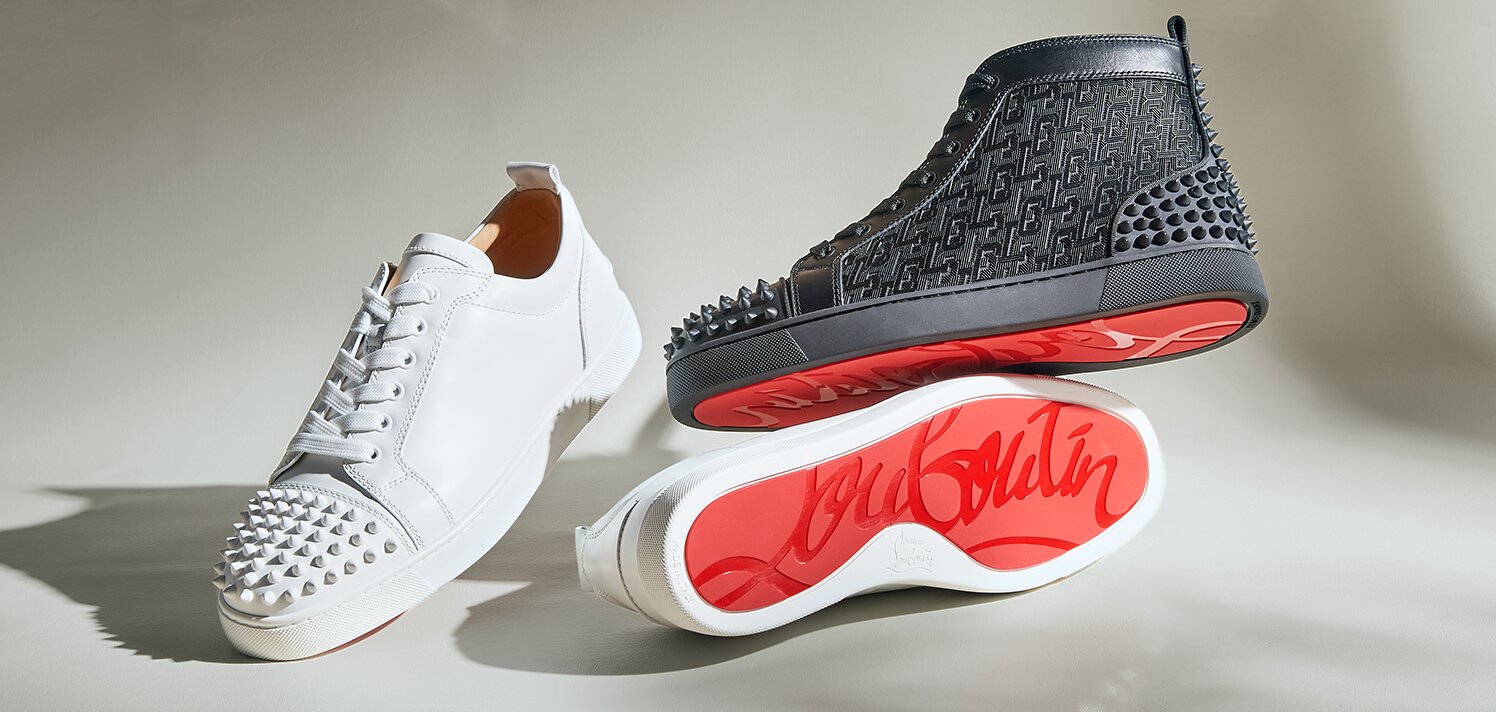 Men’s Luxe Arrivals With Christian Louboutin
