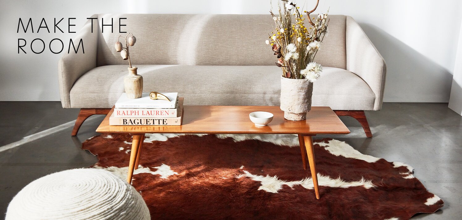 Coffee-Table Styling