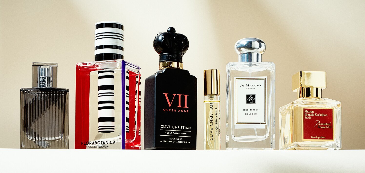 Jo Malone to Clive Christian Fragrances