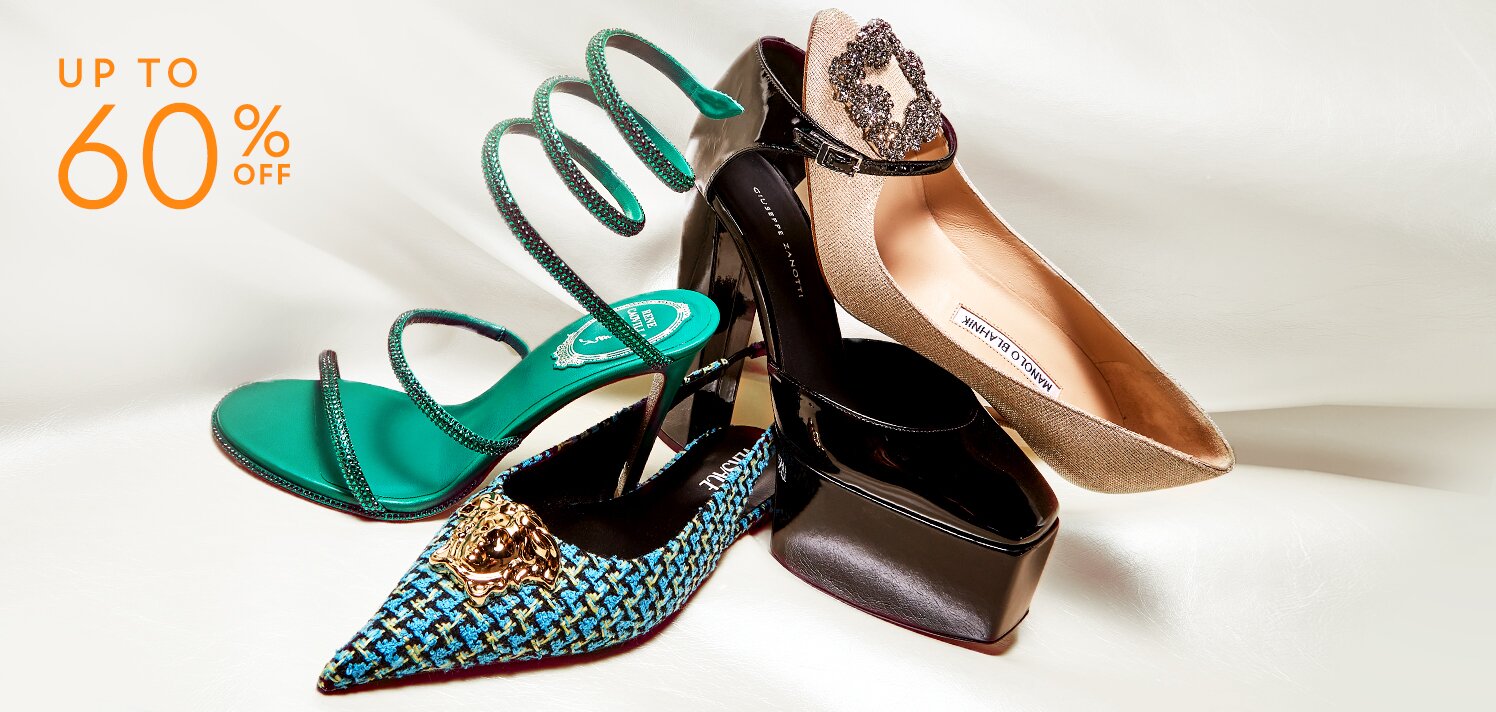 Designer Shoe Savings With Giuseppe Zanotti