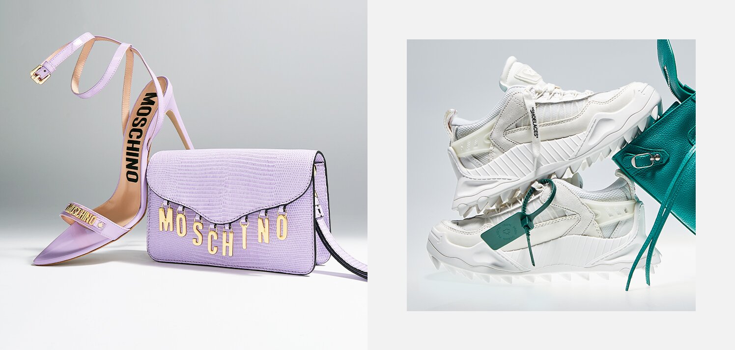 Off-White™ to Moschino | Sneakers & More