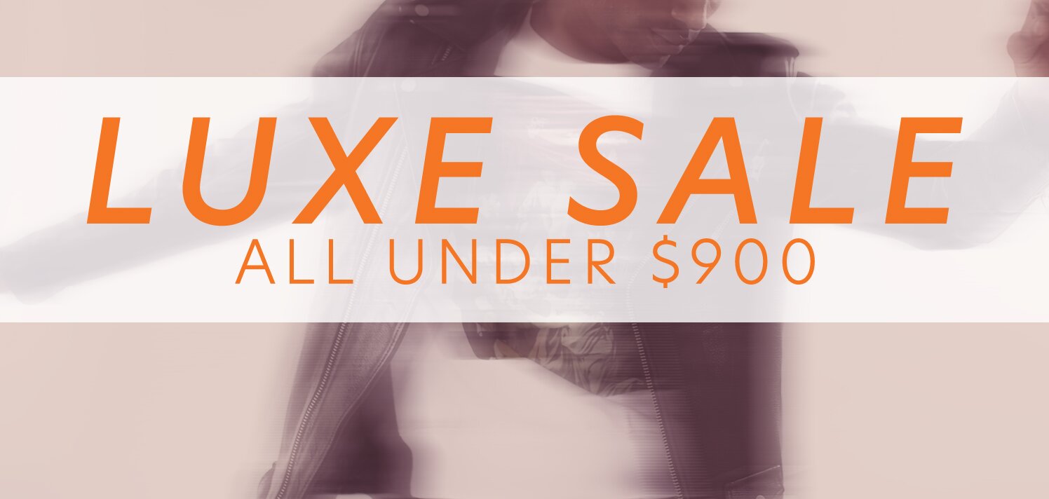 A LUXE SALE ALL UNDER $9200 29 