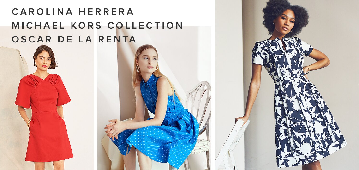 Up to 80% Off New Carolina Herrera, Michael Kors Collection, & Oscar de la  Renta ? - Rue La La