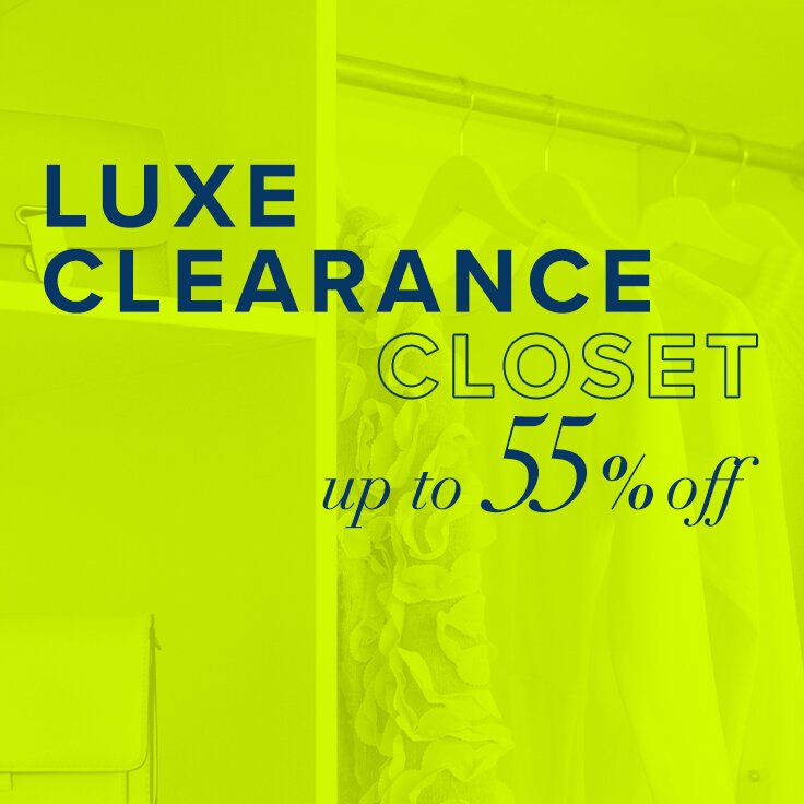 Rue La La: One Day Only: Everything 80% Off • The Clearance Shop