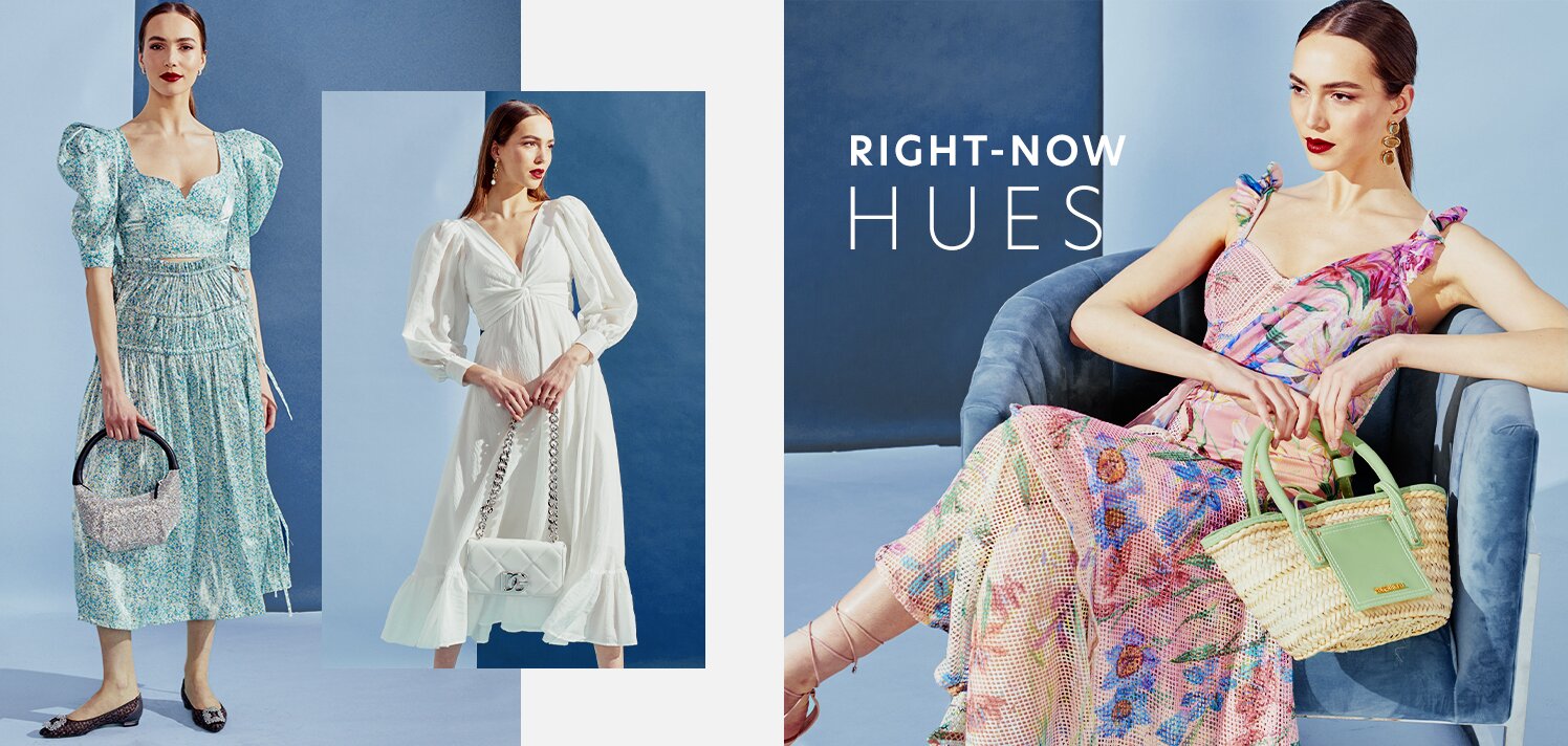 Neutral. Blue. Pastel.