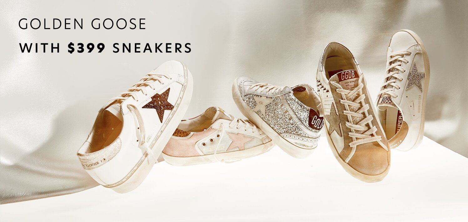 Golden goose sample sale hot sale 2020