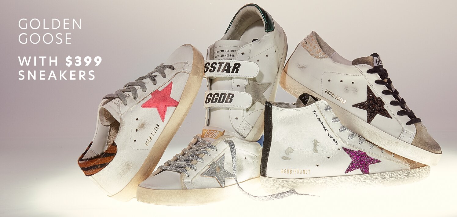 Gilt golden goose on sale sneakers