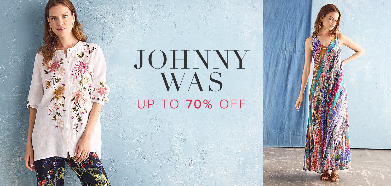 Rue La La: Up to 70% Off Johnny Was One-of-a-Kind Finds