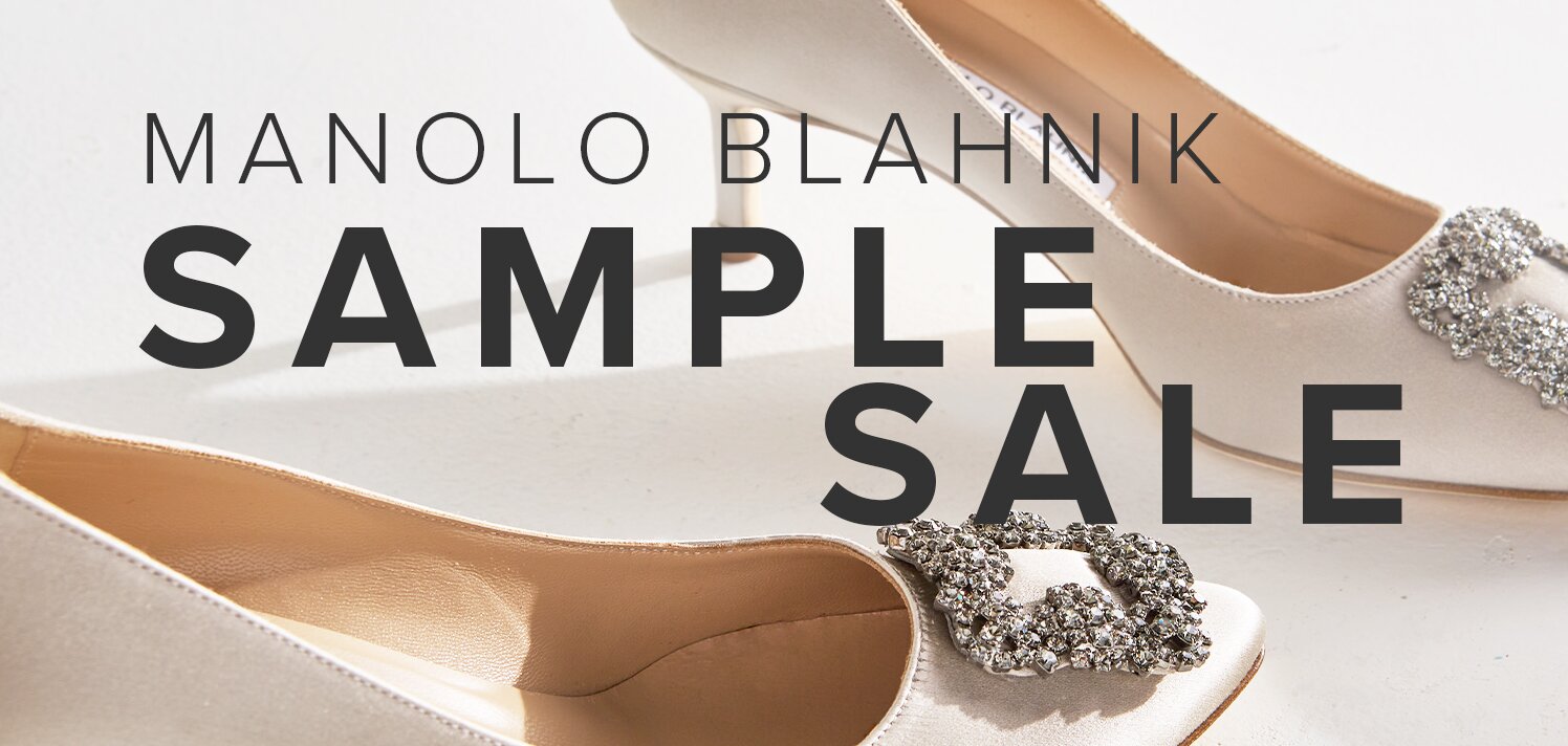 Rue La La - No convincing needed. Tap the link to shop #ManoloBlahnik and  more $699 heels.