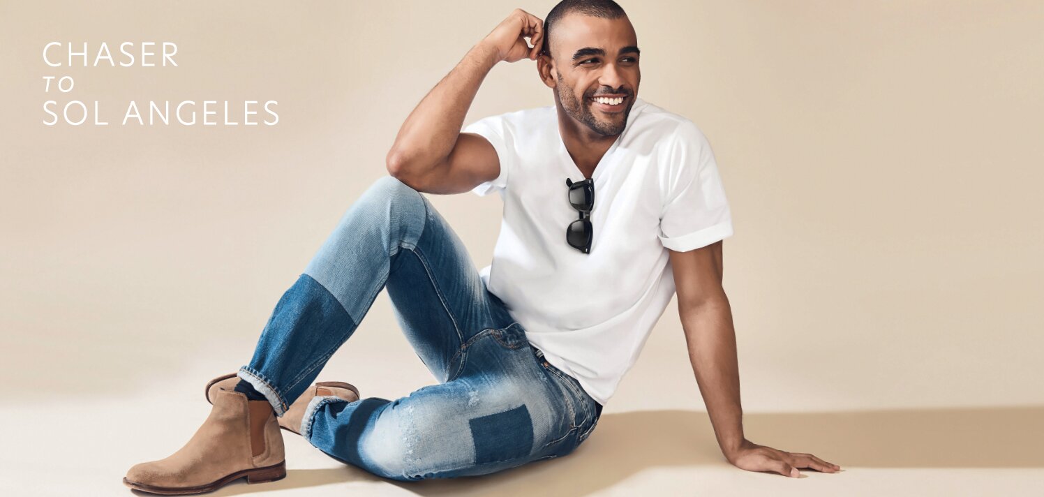 Laid-Back Styles for Men