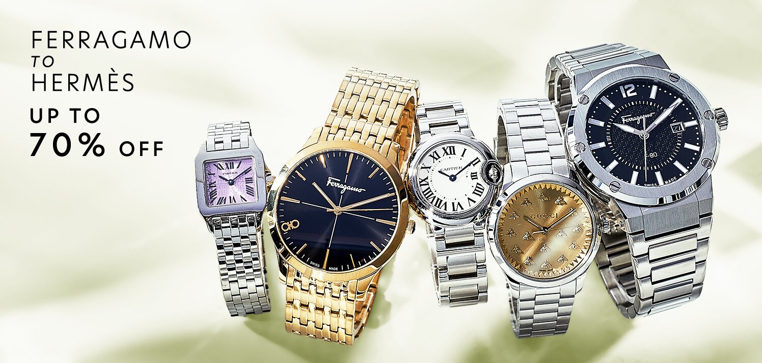Timeless Watches | 100+ New Styles