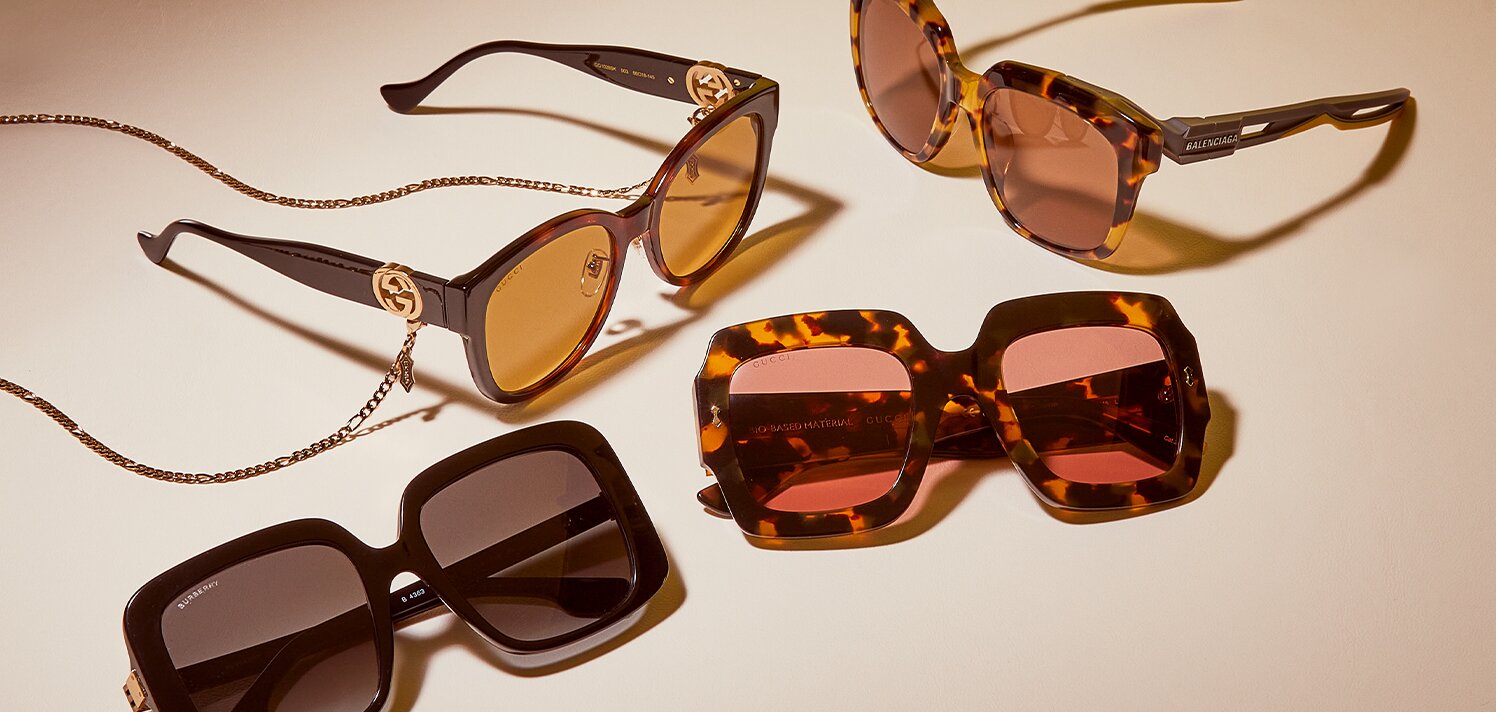 Sunglasses by Style | Oversized to Color-Tinted Lenses