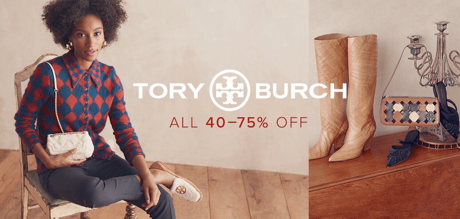 Rue La La Tory Burch Sale - Up to 50% off Apparel, Shoes, and Accessories