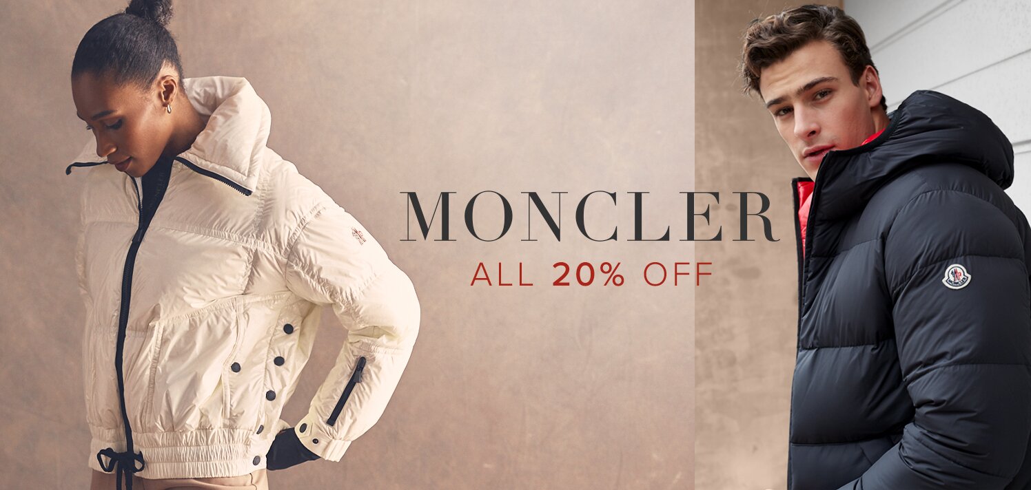 Moncler hiring discount