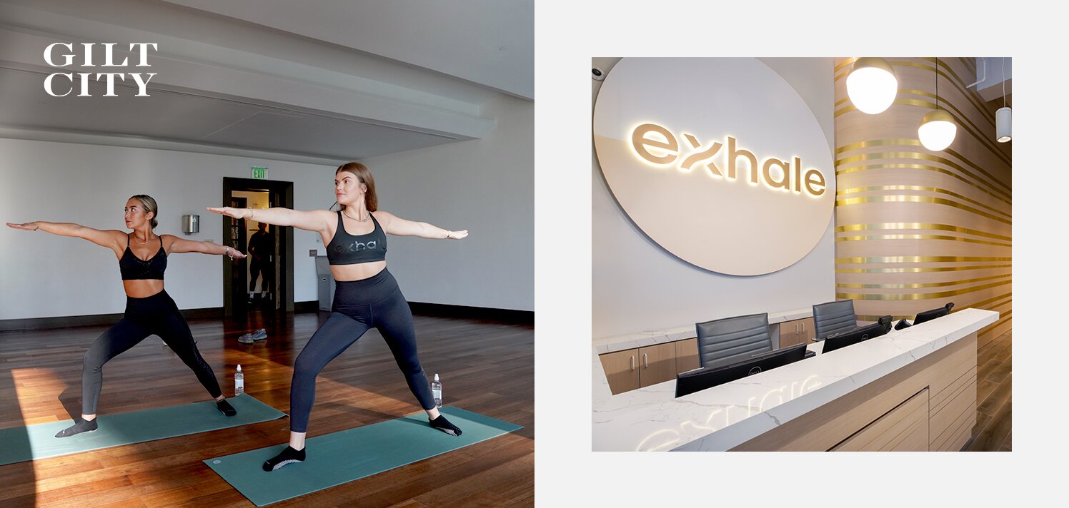 exhale | Up to 30% Off Spa & Fitness
