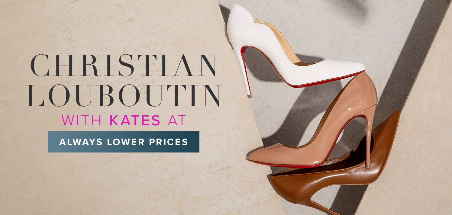 Louboutin hot sale new arrivals