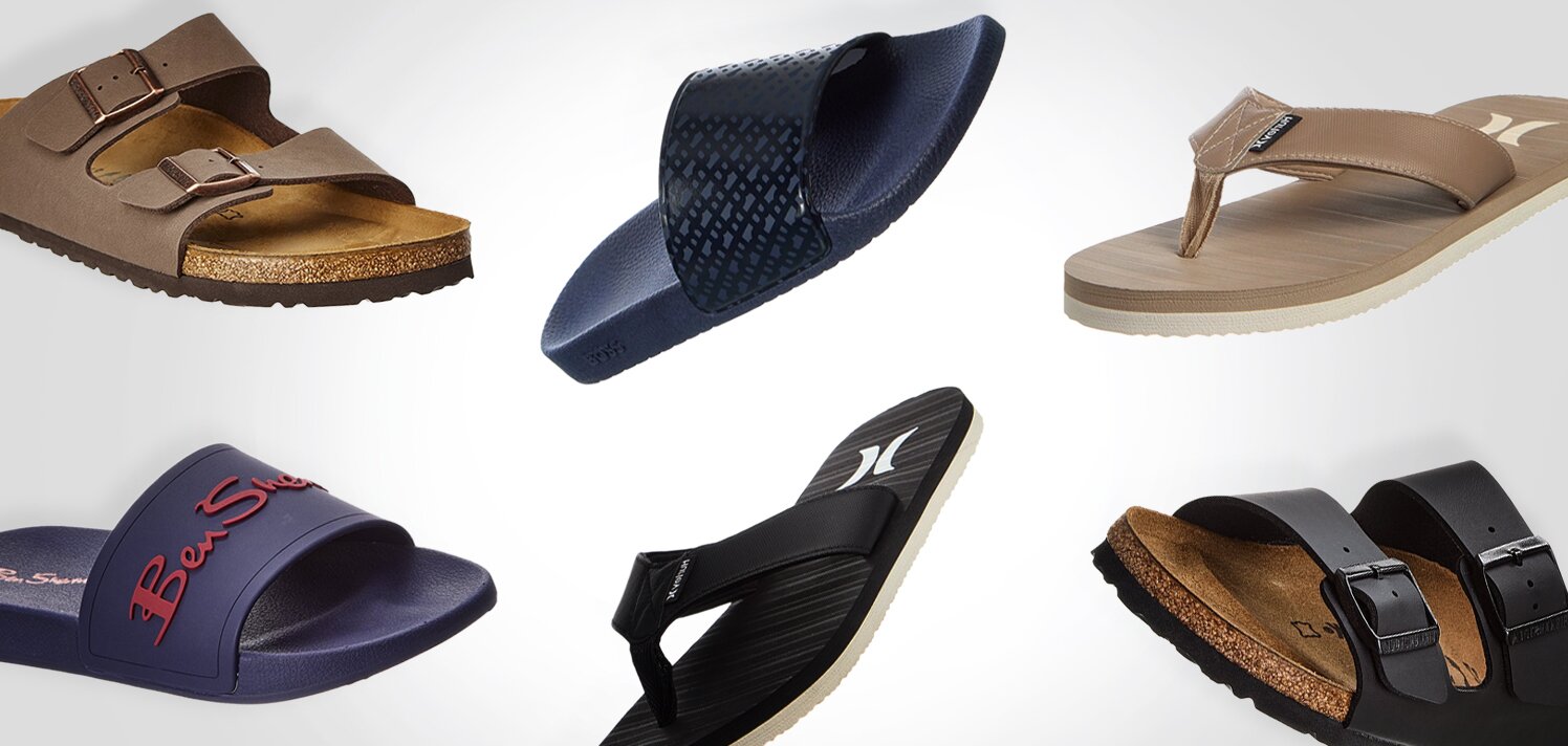 New Men’s Sandals & More