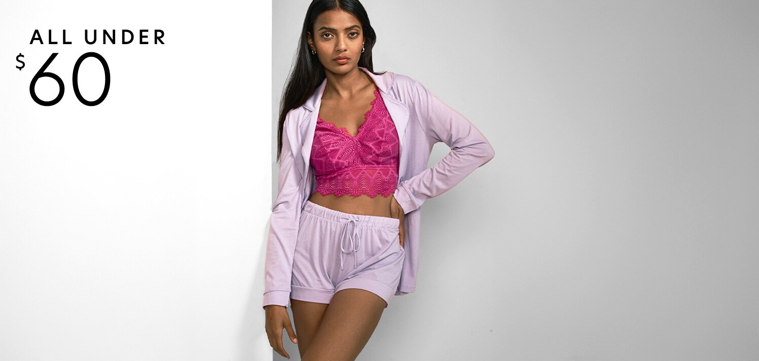Sleepwear to Intimates