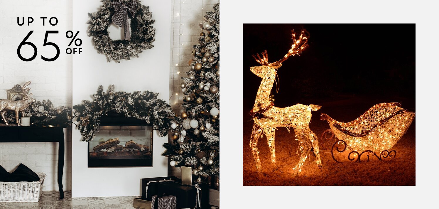 Indoor & Outdoor Holiday Decor