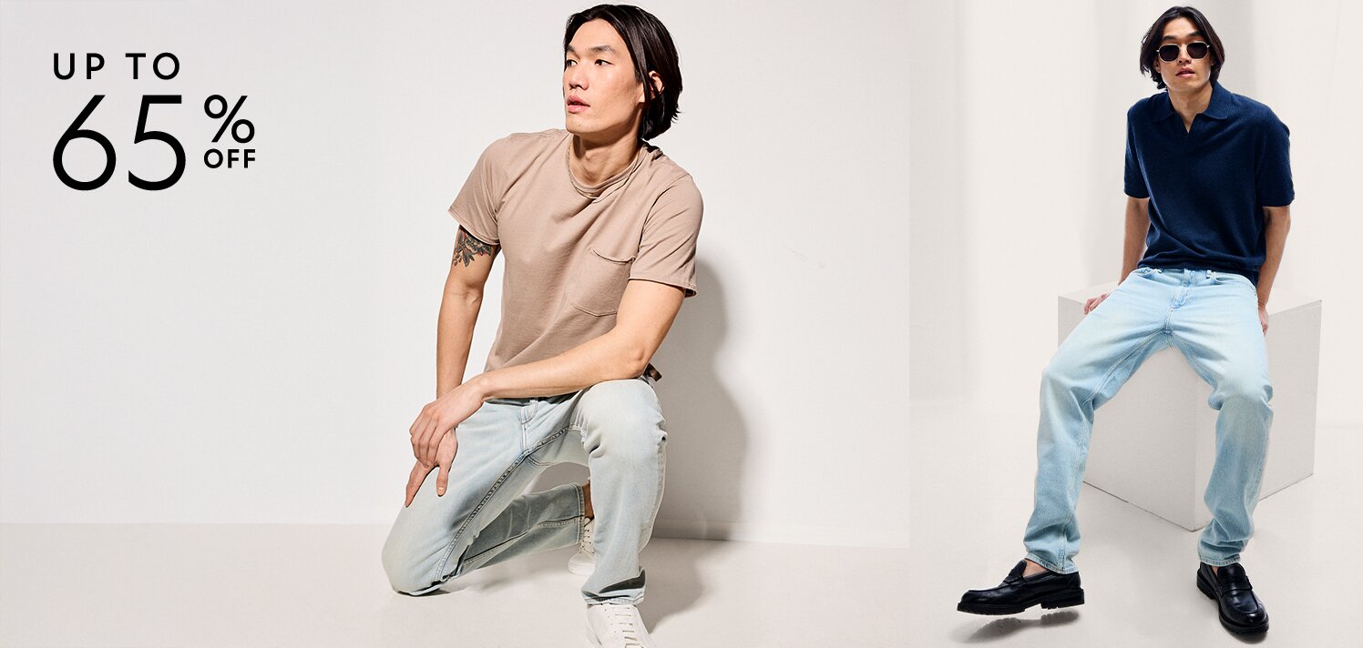 Men’s Denim Refresh