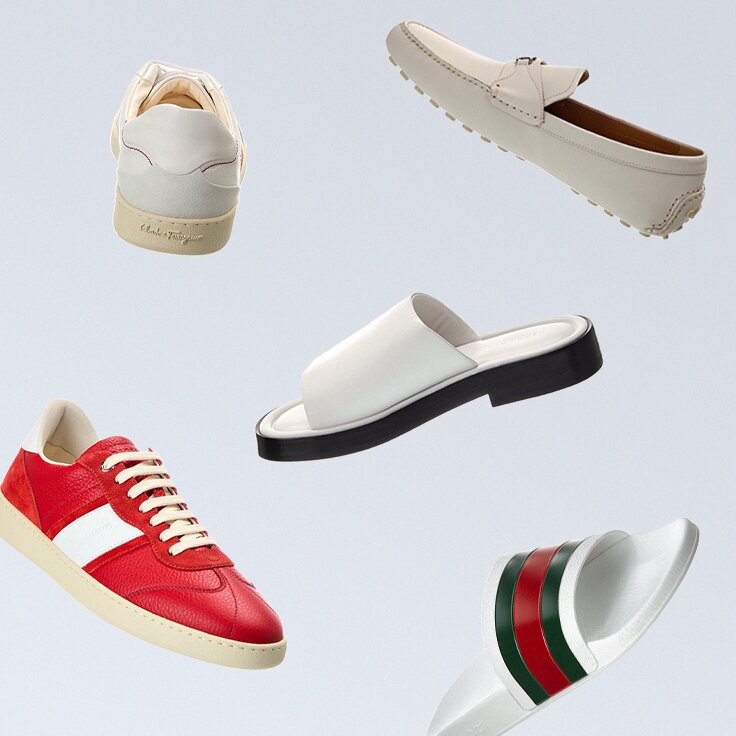 Men’s Luxe Shoes by Size