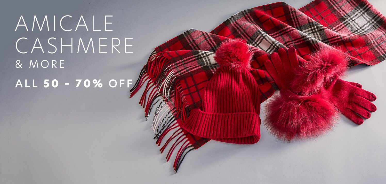 Save on Gloves to Scarves