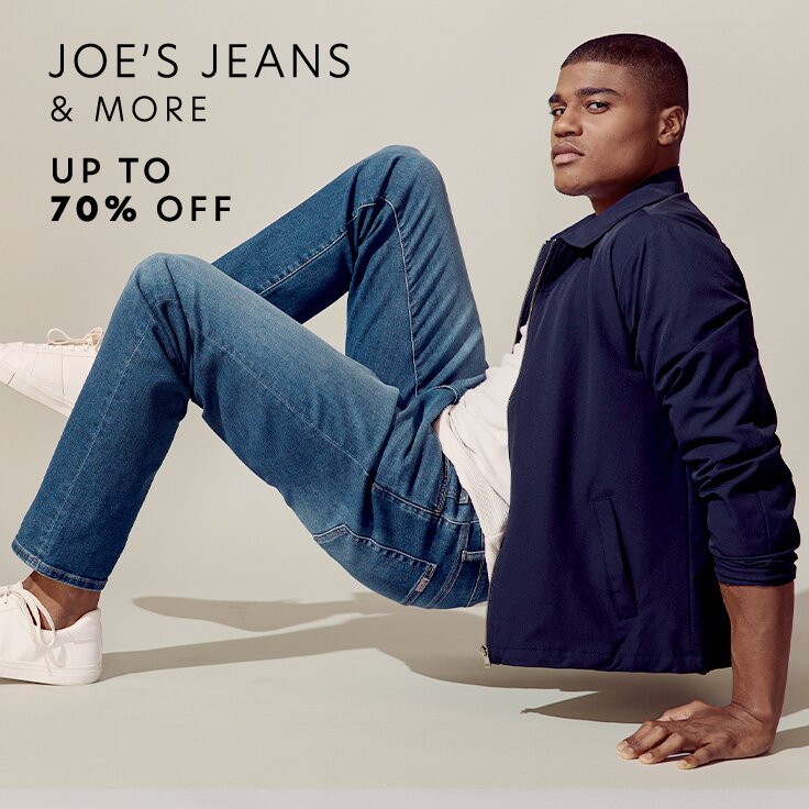 Up to 70% Off JOE’S Jeans & More: For Men