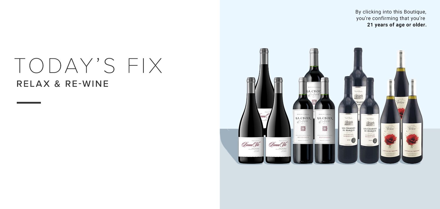 The French Red Sampler, 12-Pack