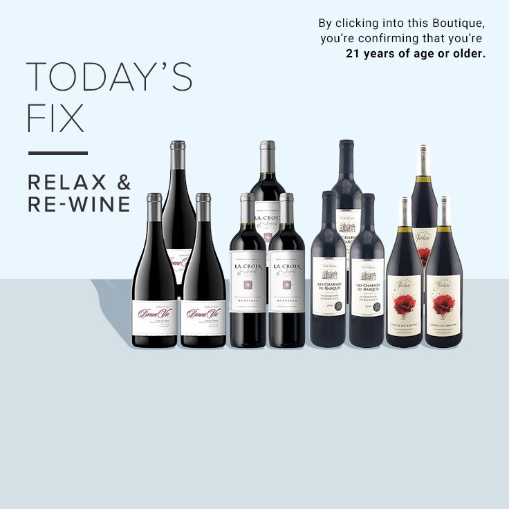 The French Red Sampler, 12-Pack