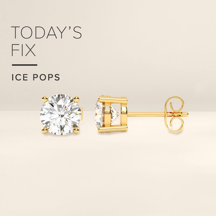 4.00 ct. tw. Lab-Grown: Diamond Earrings