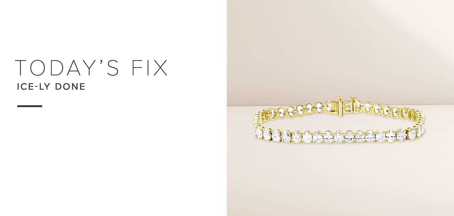 10.00 ct. tw. Lab-Grown Diamond Bracelet