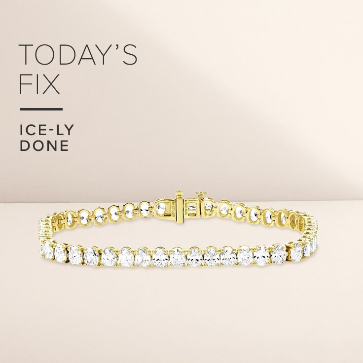 10.00 ct. tw. Lab-Grown Diamond Bracelet