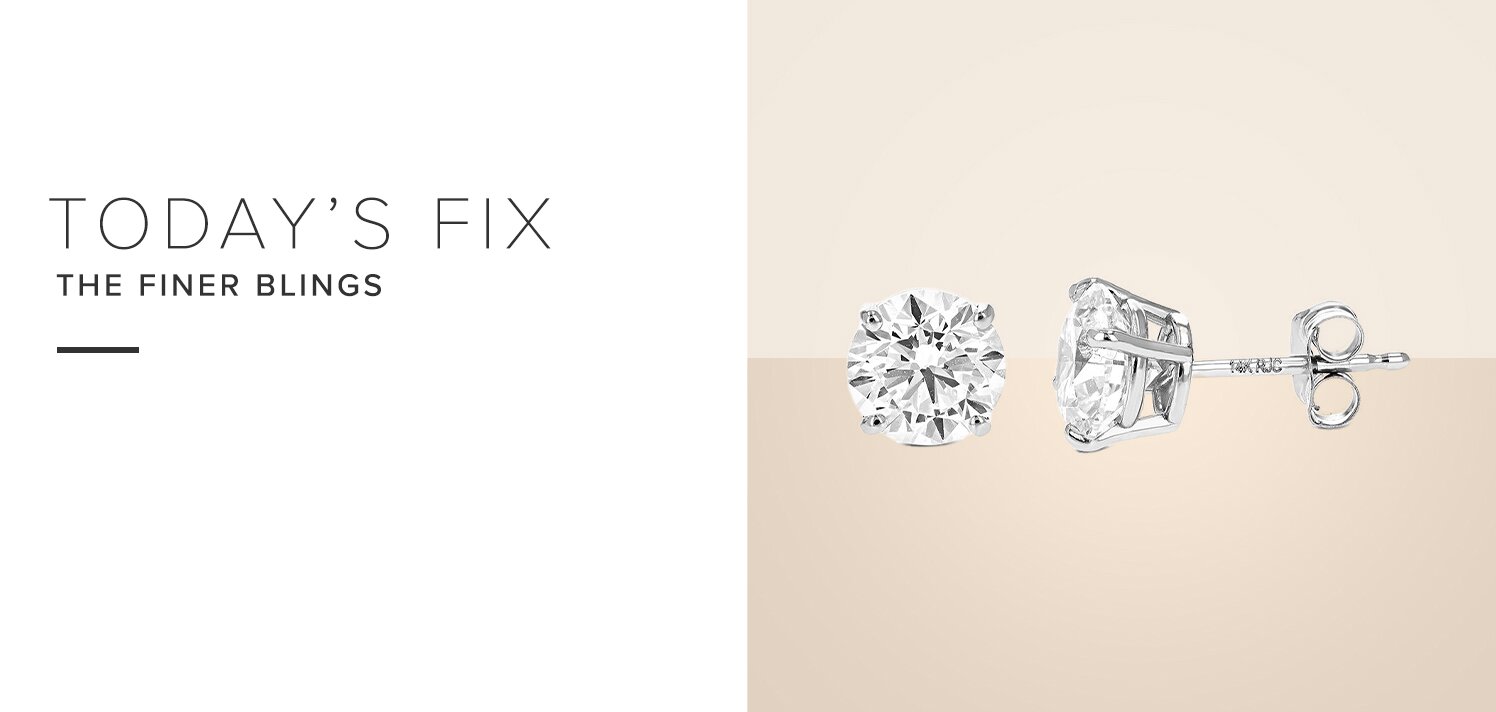 1.50 ct. tw. Lab-Grown Diamond Earrings