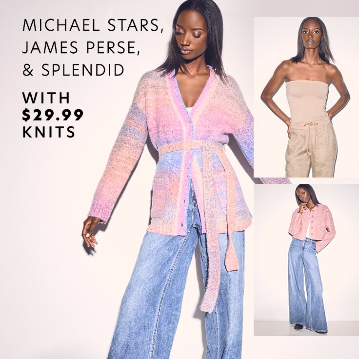 Michael Stars, James Perse, & Splendid with $29.99 Knits: Fresh In